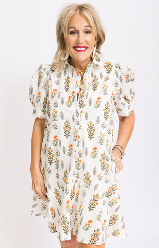 Garden Society Mini Dress