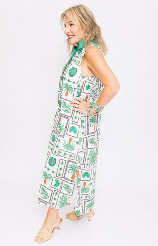 Coastal Estate Midi Dress