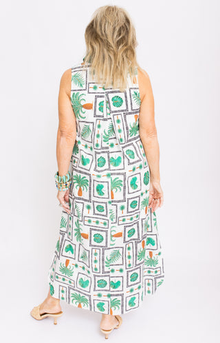 Coastal Estate Midi Dress