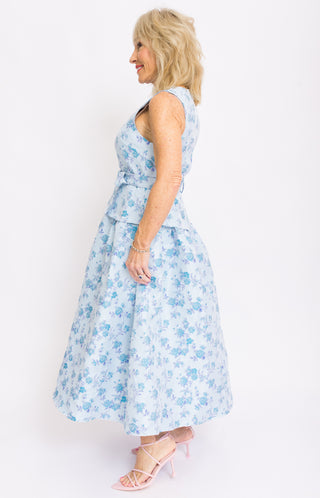 Garden Estate Midi Dress