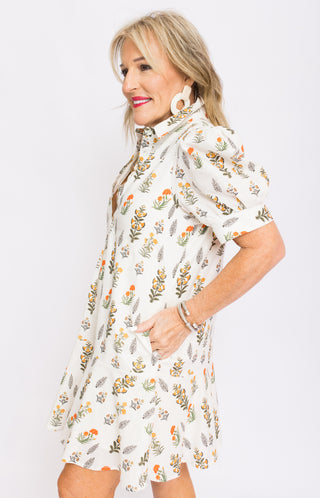 Garden Society Mini Dress