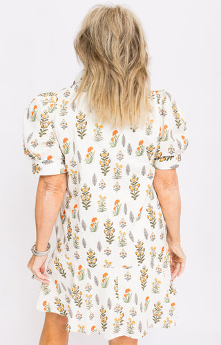 Garden Society Mini Dress