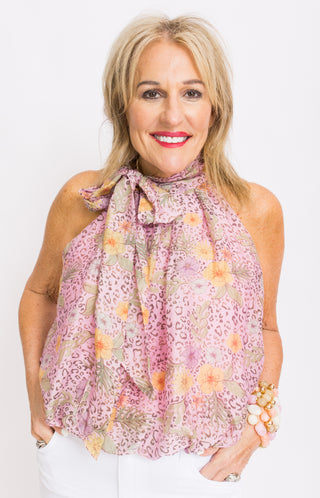 Romance In Bloom Top