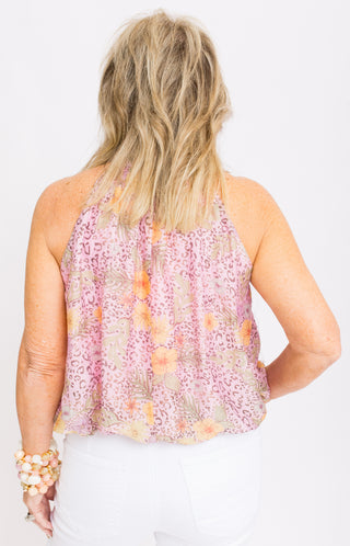 Romance In Bloom Top