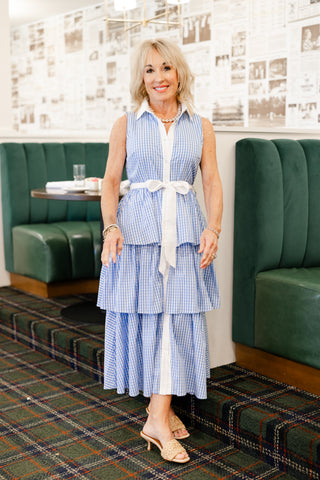 Right On Cue Midi Dress