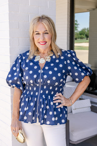 Downtown Ease Blouse