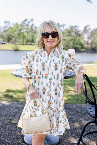 Garden Society Mini Dress