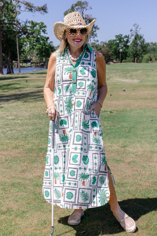 Coastal Estate Midi Dress