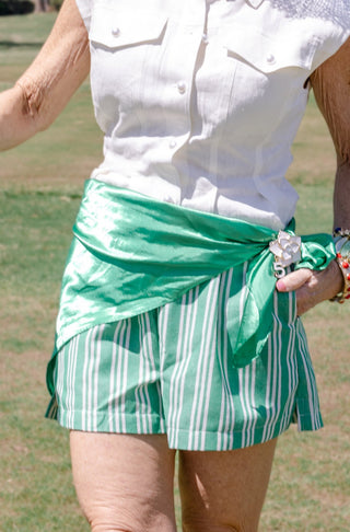Water Weekend Short, GREEN