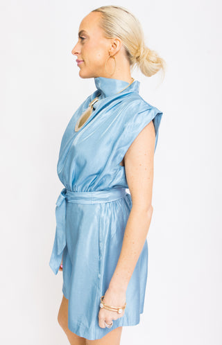 Beyond Time Romper, BLUE