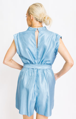 Beyond Time Romper, BLUE