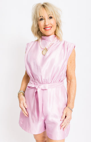 Beyond Time Romper, PINK