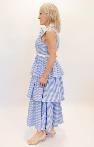 Right On Cue Midi Dress