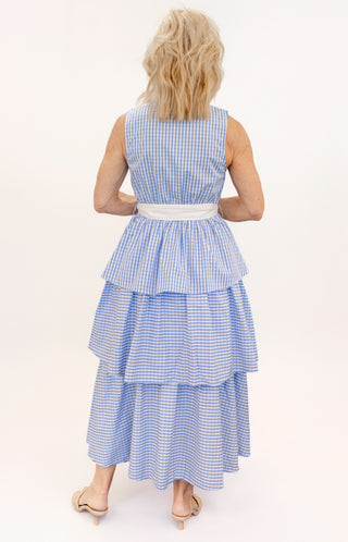 Right On Cue Midi Dress
