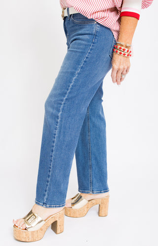 JBD: Mid Rise Denim