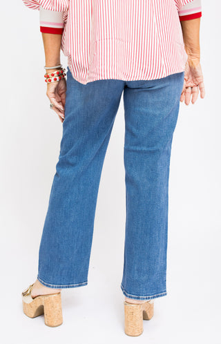 JBD: Mid Rise Denim