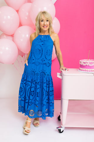 BLUE Skies Ahead Dress FRENCH BLUE / M / JOD1143 BLUE Skies Ahead Dress FRENCH BLUE / M / JOD1143