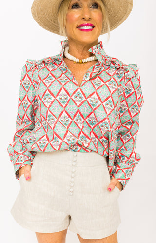 KARLIE: Tea Time Treasure Top