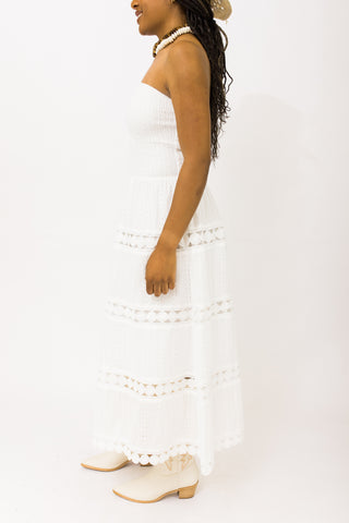 Angel Whisper Dress, WHITE