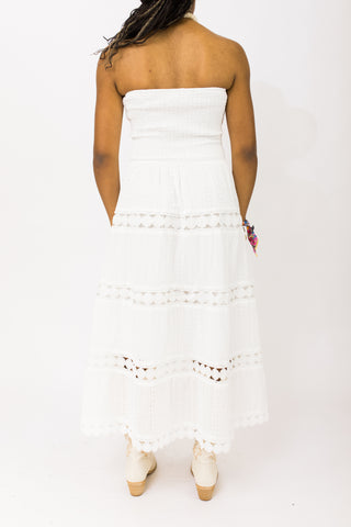 Angel Whisper Dress, WHITE