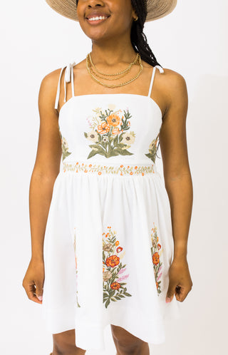 Twirl In Bloom Dress