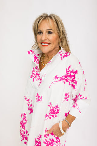 Barbie Beach Floral Dress