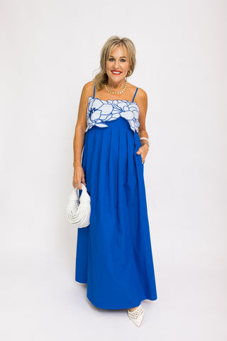 Royal Riviera Dress, NAVY