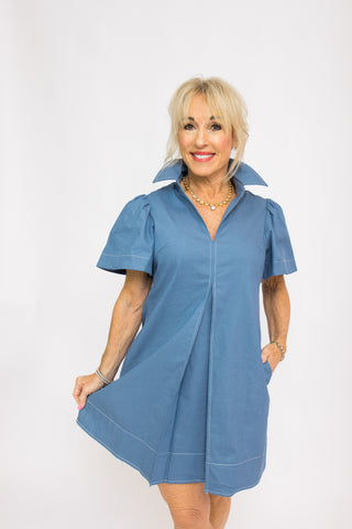 East Coast Elegance Dress