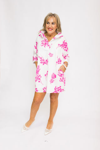 Barbie Beach Floral Dress