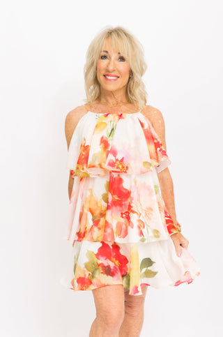 Pretty Chic Tiered Dress