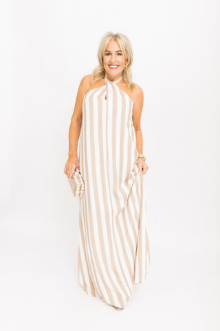 Ocean Breeze Maxi Dress