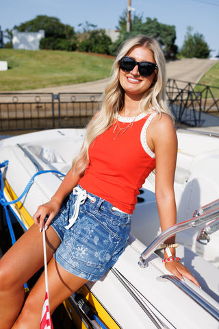 ZSUPPLY: Clarke Rib Tank, LYCHEE