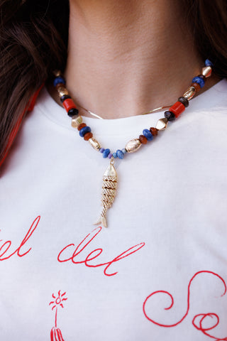 Coastal Catch Necklace