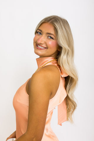 STEVE MADDEN: Lara Dress, APRICOT GELATO