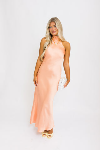 STEVE MADDEN: Lara Dress, APRICOT GELATO
