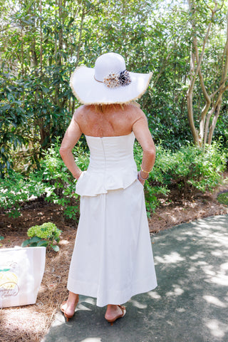 Ivory Icon Dress