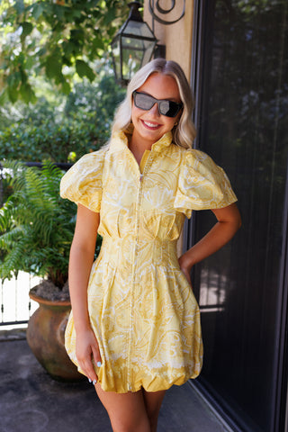 Sweet Merangue Mini Dress