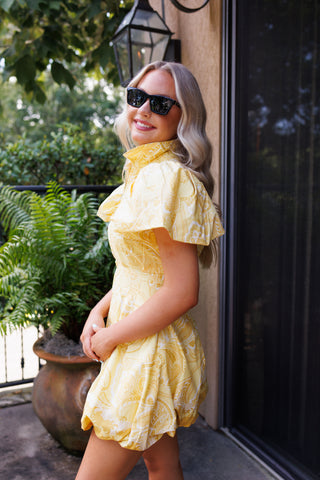 Sweet Merangue Mini Dress