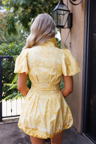 Sweet Merangue Mini Dress