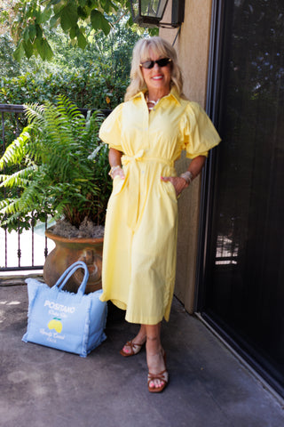 Color Pop Midi Dress