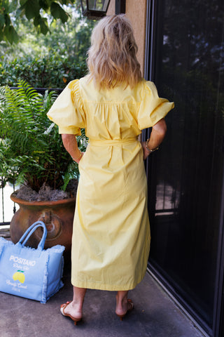Color Pop Midi Dress