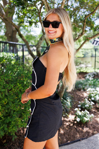 Social Seeker Mini Dress