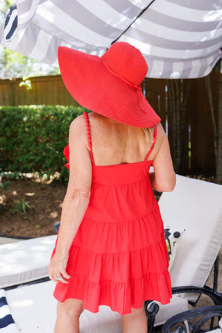 New Bombshell Mini Dress