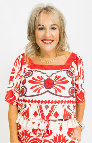 FATE: Tropical Sunset Top