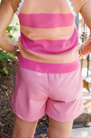 Evening Play Short, PINK