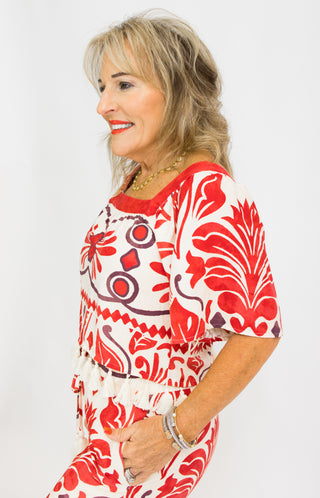 FATE: Tropical Sunset Top