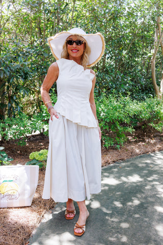 Ivory Icon Dress