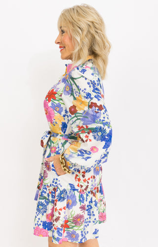 JOYJOY: Painted Petals Dress
