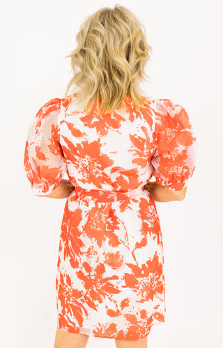 JOYJOY: Coral Bloom Dress