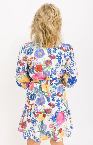JOYJOY: Painted Petals Dress